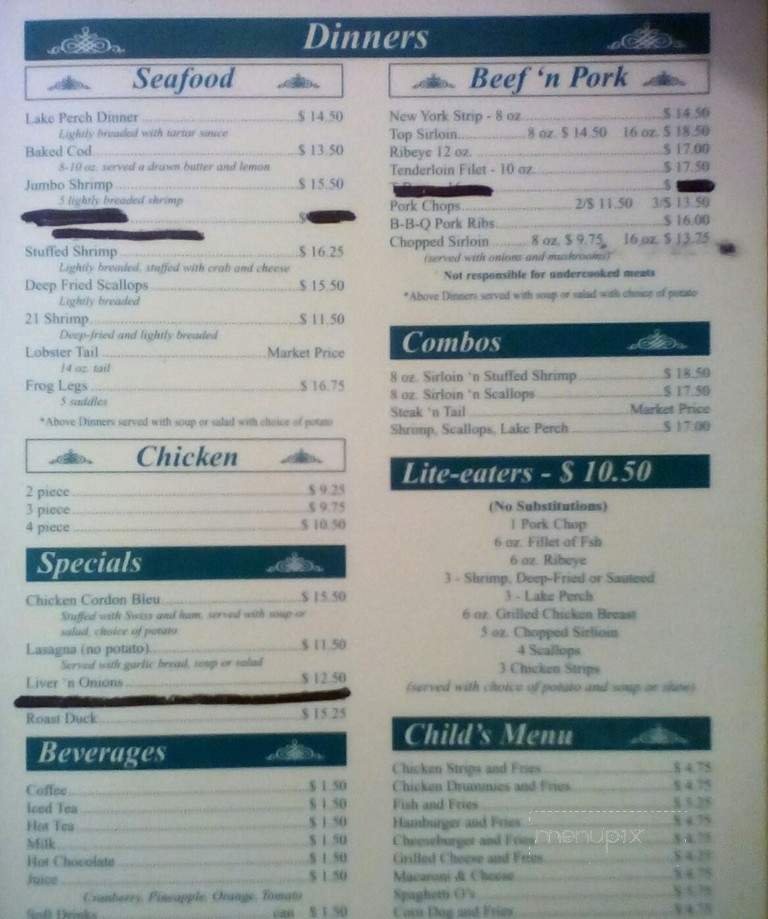 Menu page 2