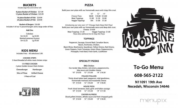 Menu page 1