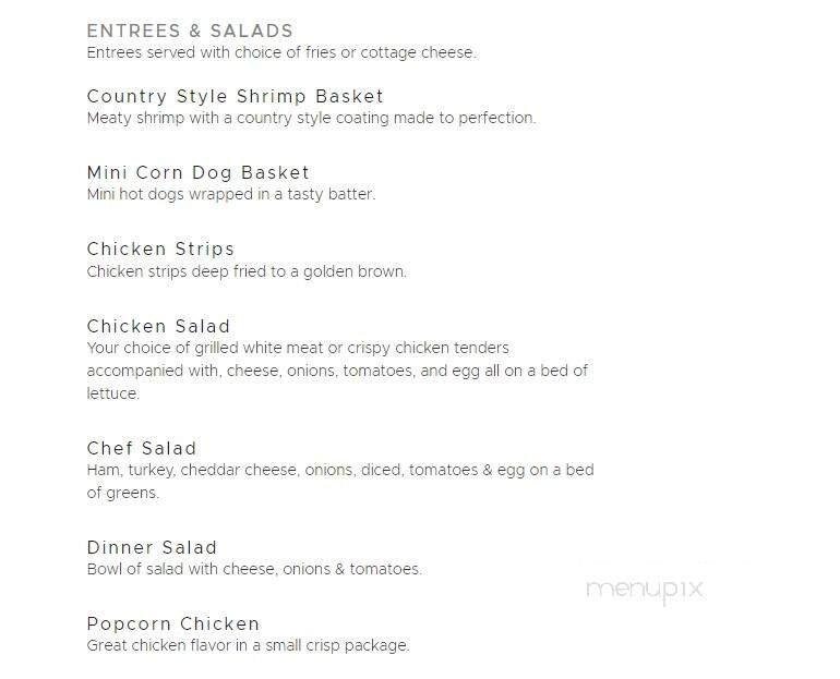 Menu page 2
