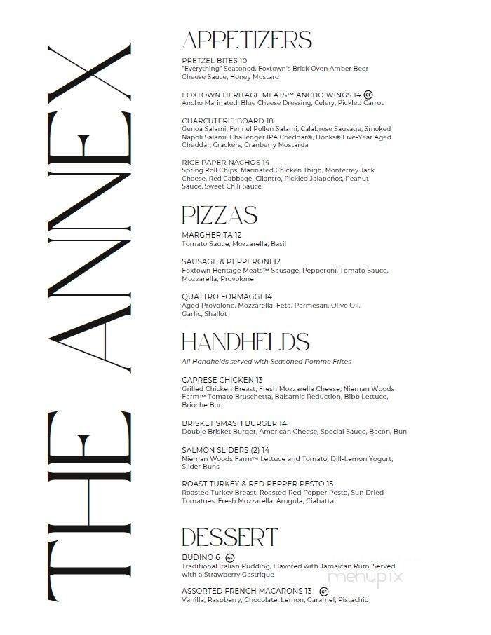 Menu page 2
