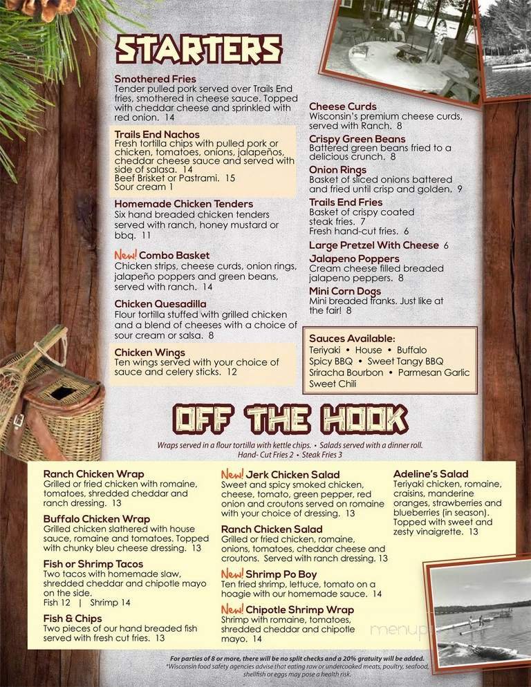 Menu page 2