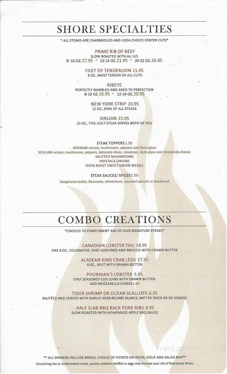 Menu page 2