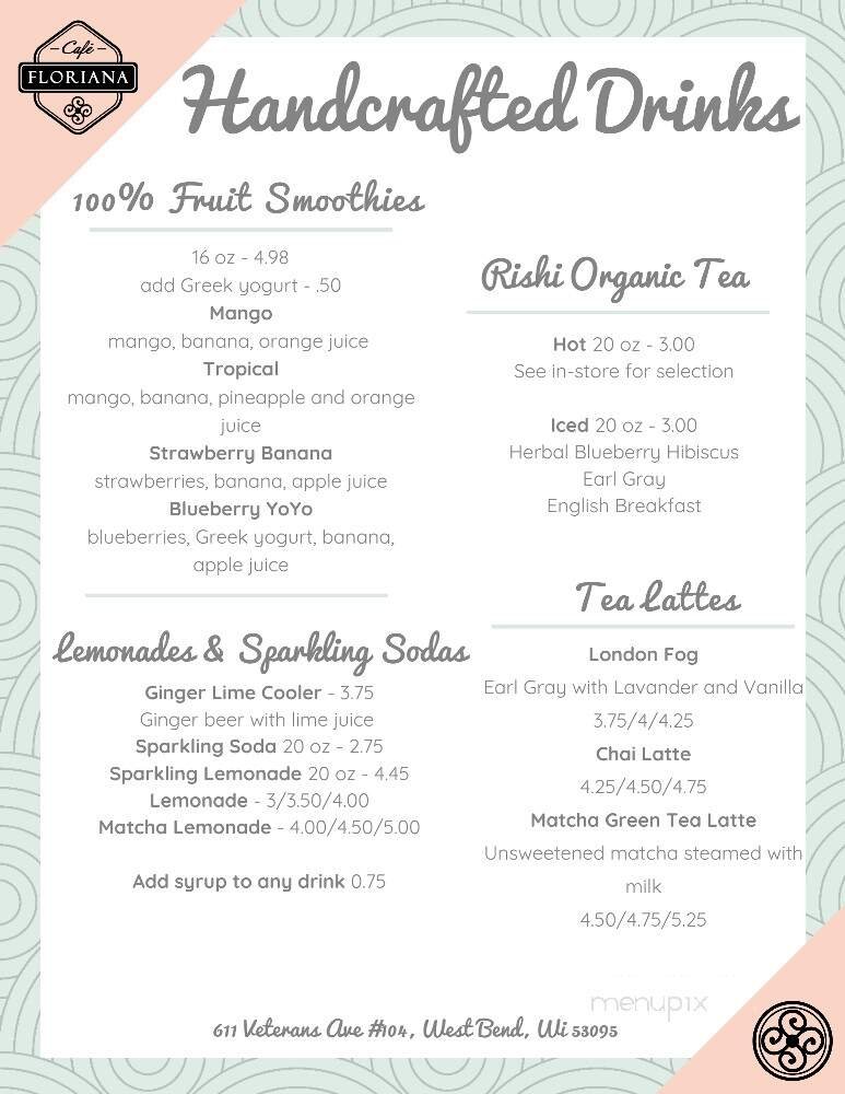 Menu page 2