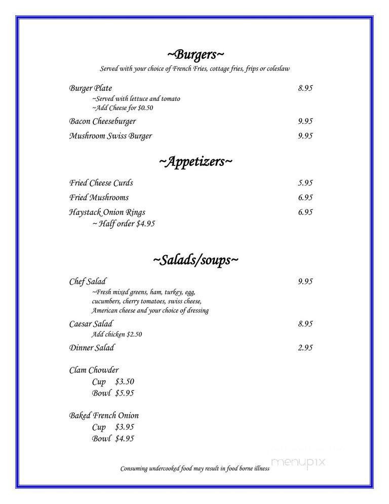 Menu page 2