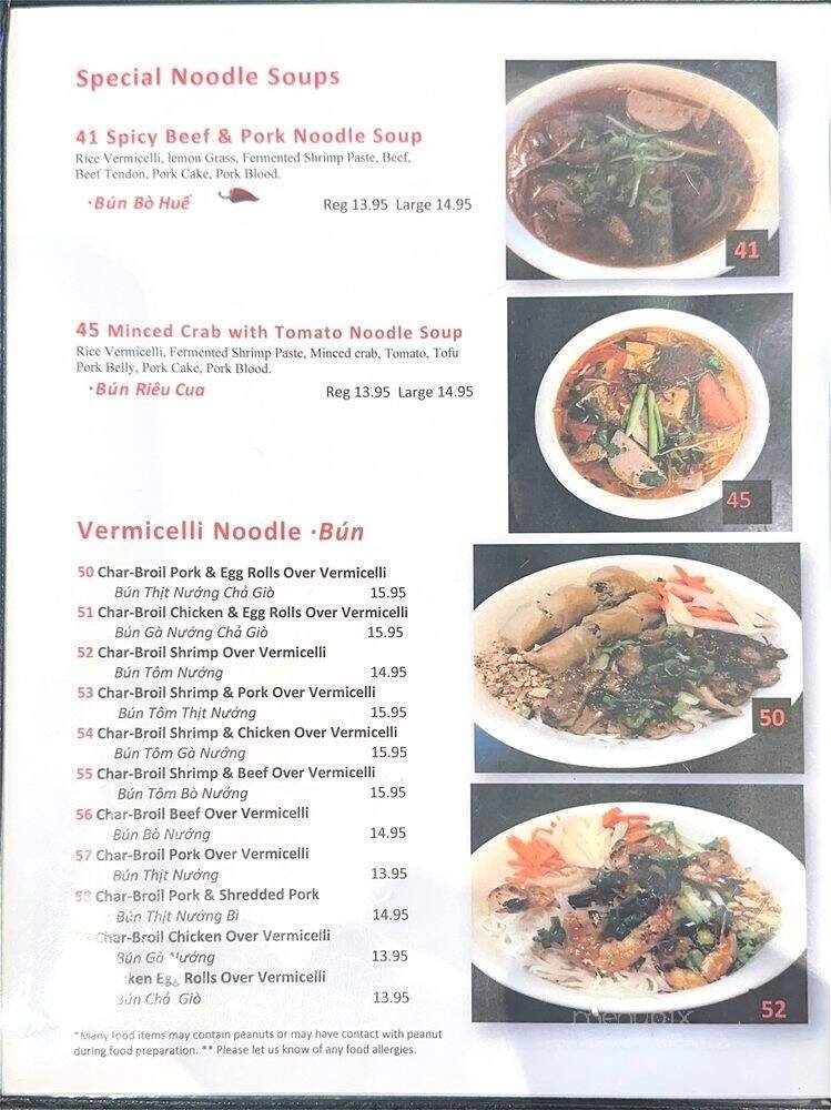 Menu page 7
