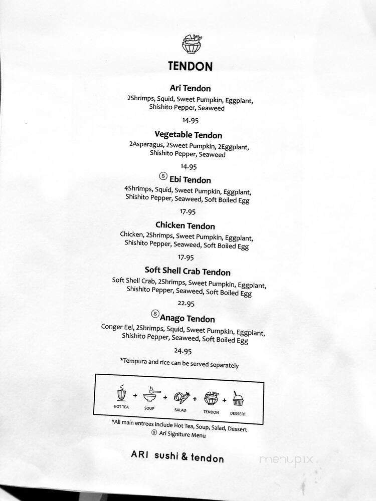 Menu page 7