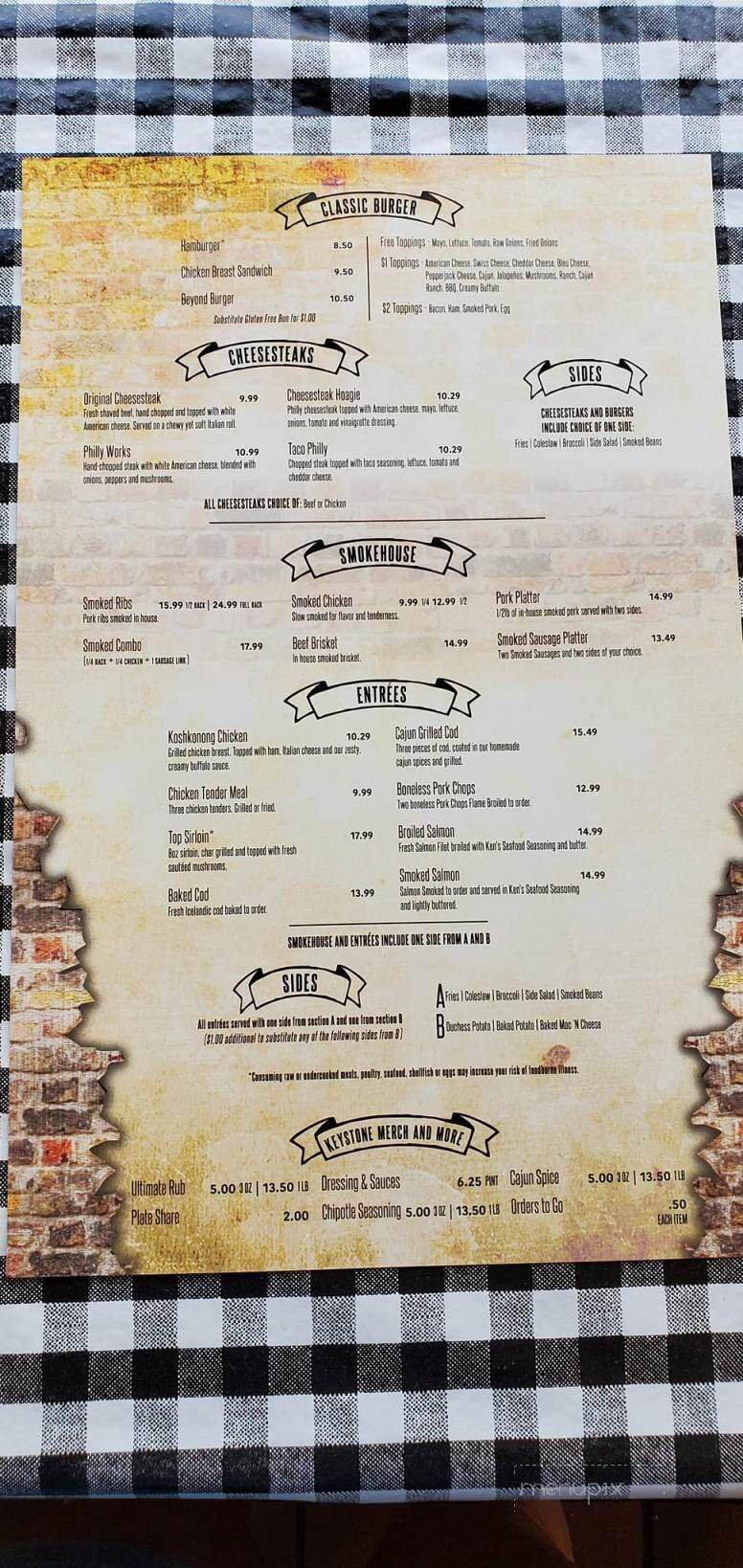 Menu page 2