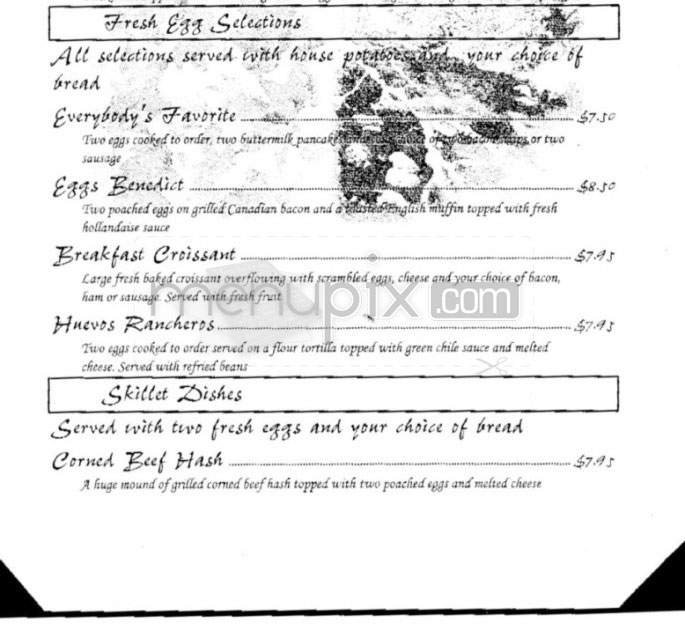 Menu page 2