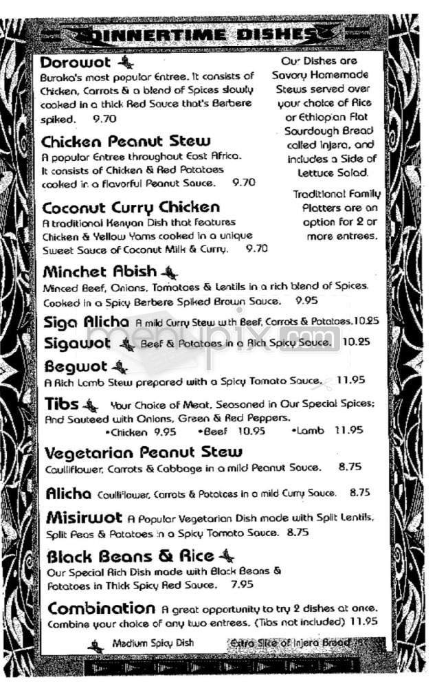 Menu page 2