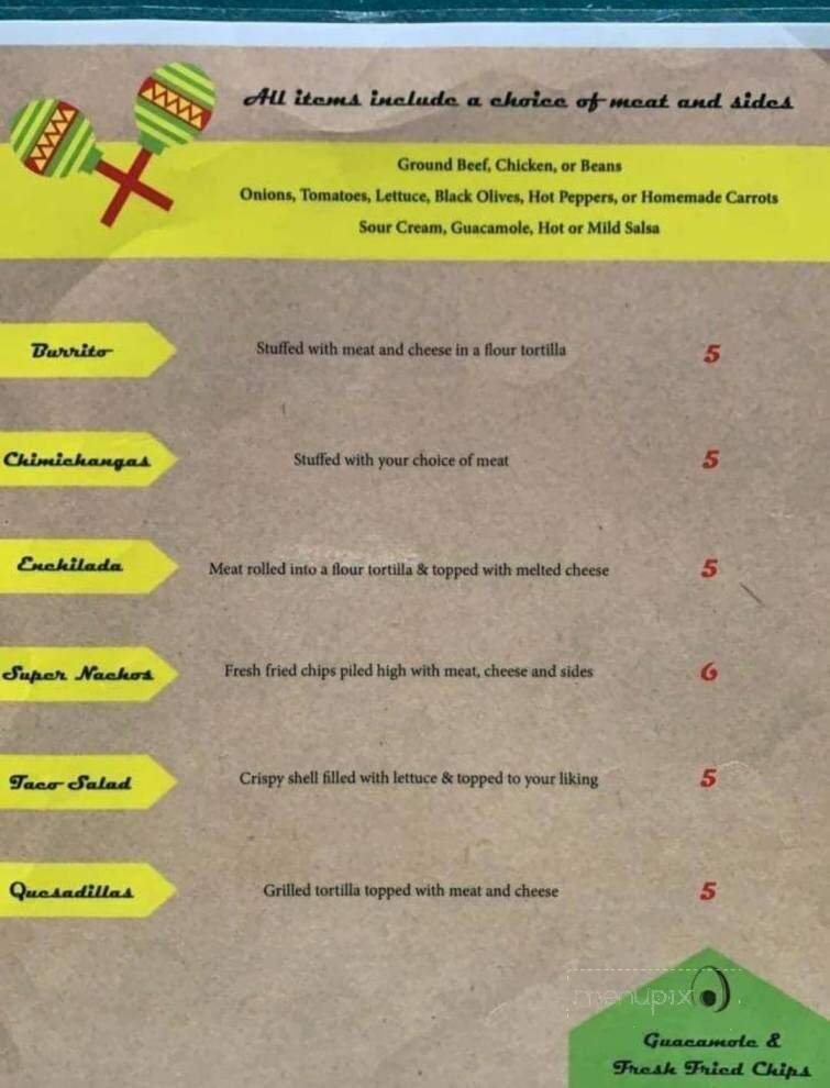 Menu page 2
