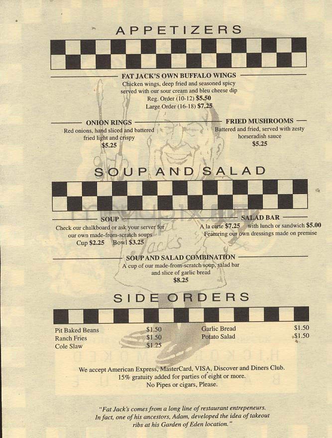 Menu page 2