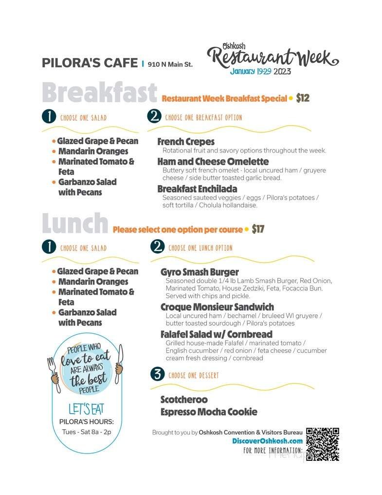 Menu page 2