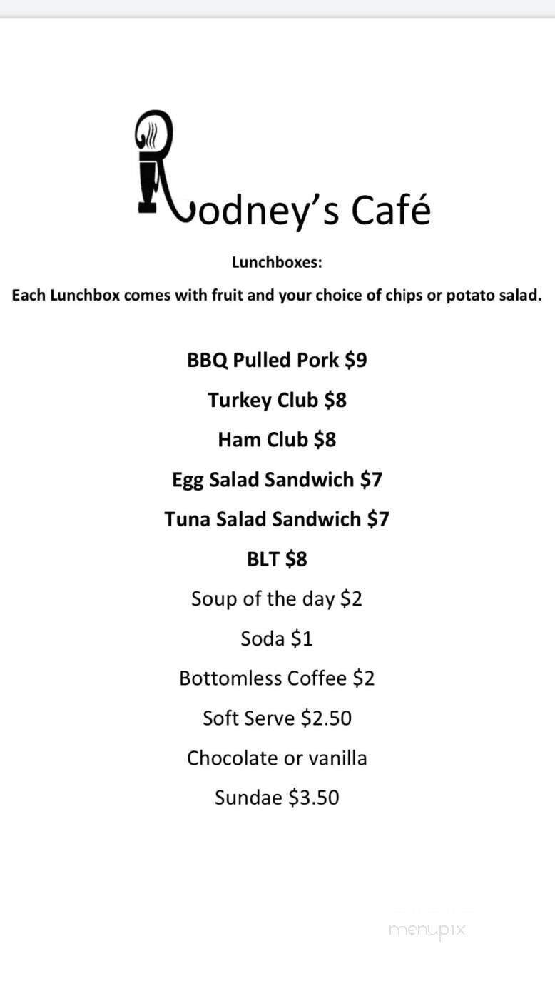 Menu page 2