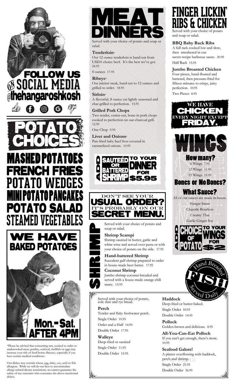 Menu page 2