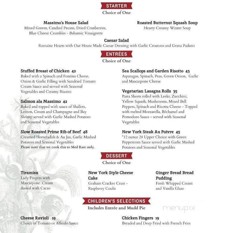 Menu page 2