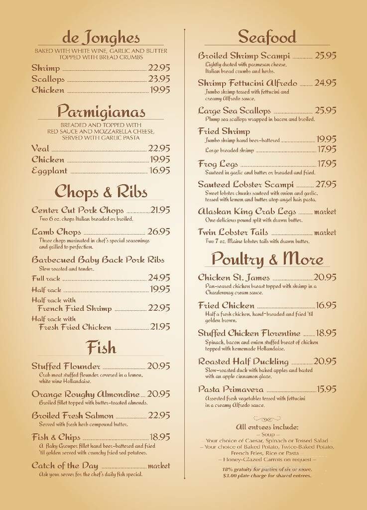 Menu page 2