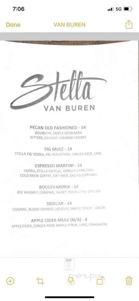 Menu page 2