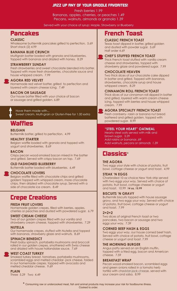Menu page 2