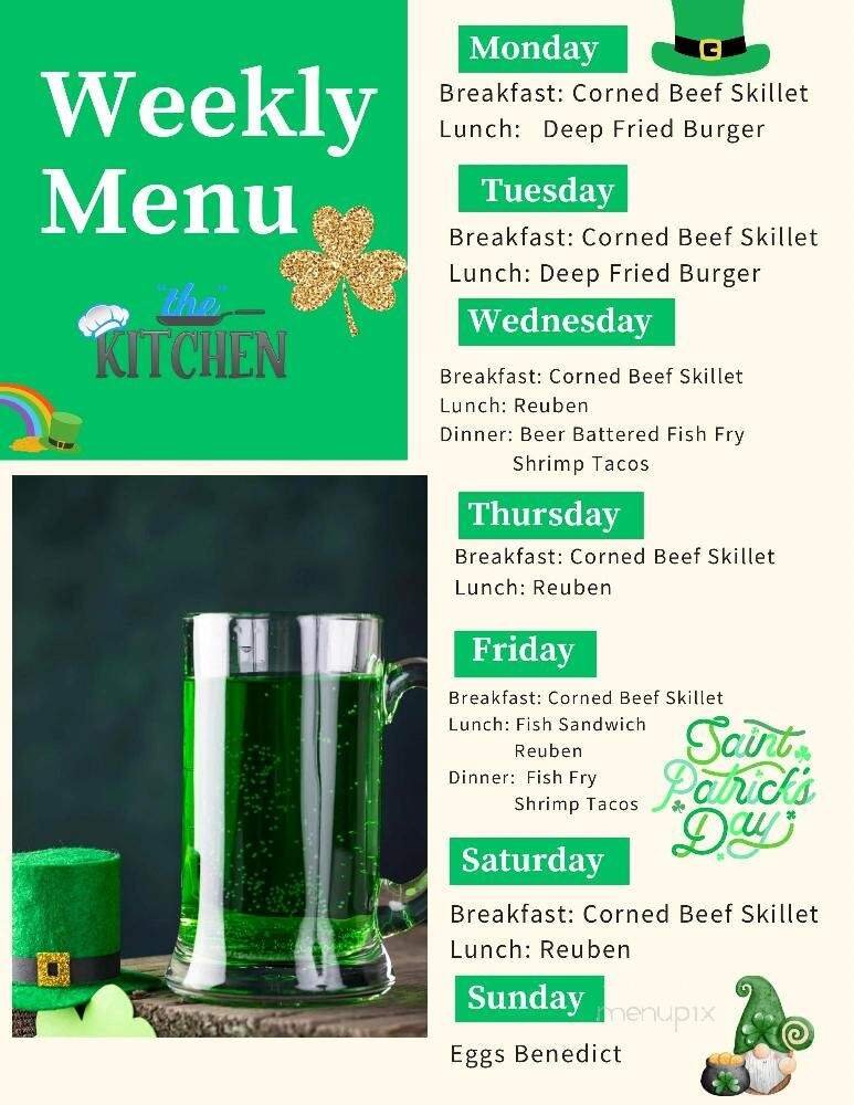 Menu page 1