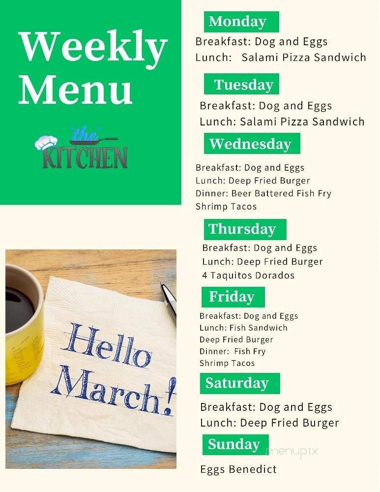 Menu page 2