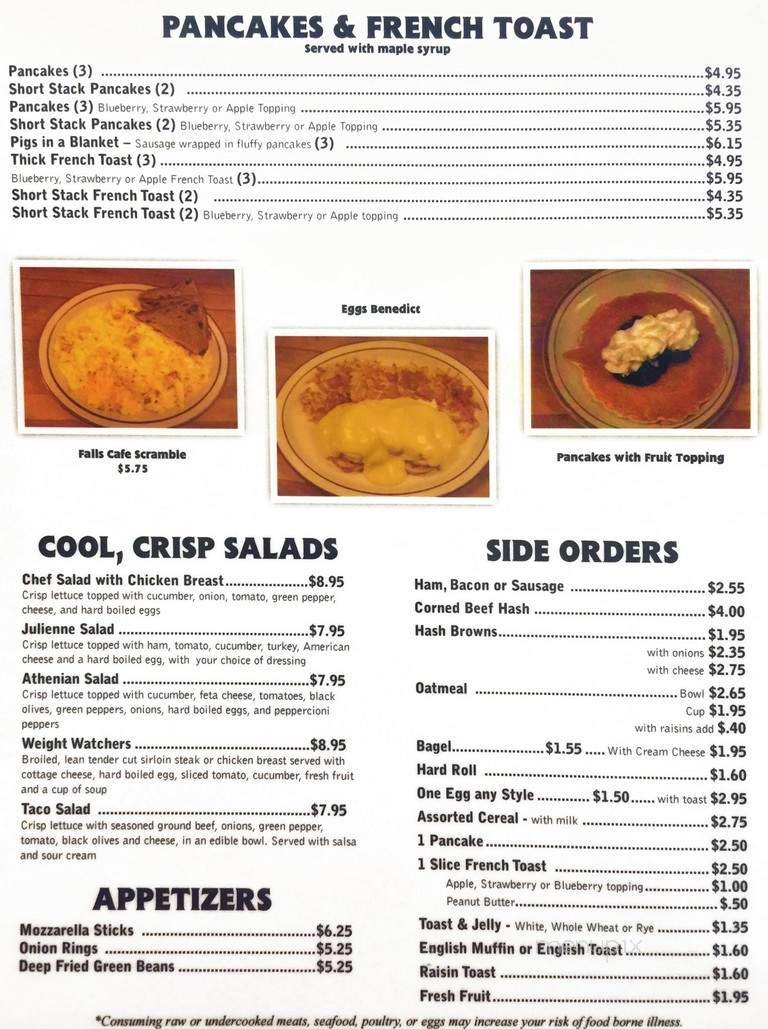 Menu page 2