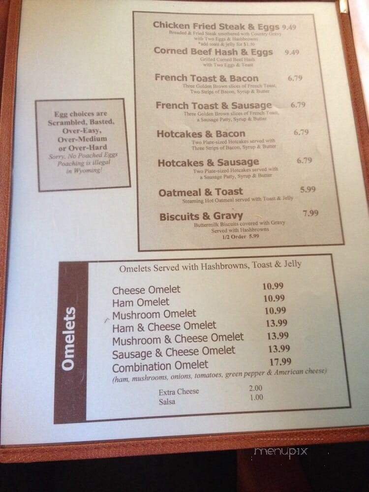 Menu page 2