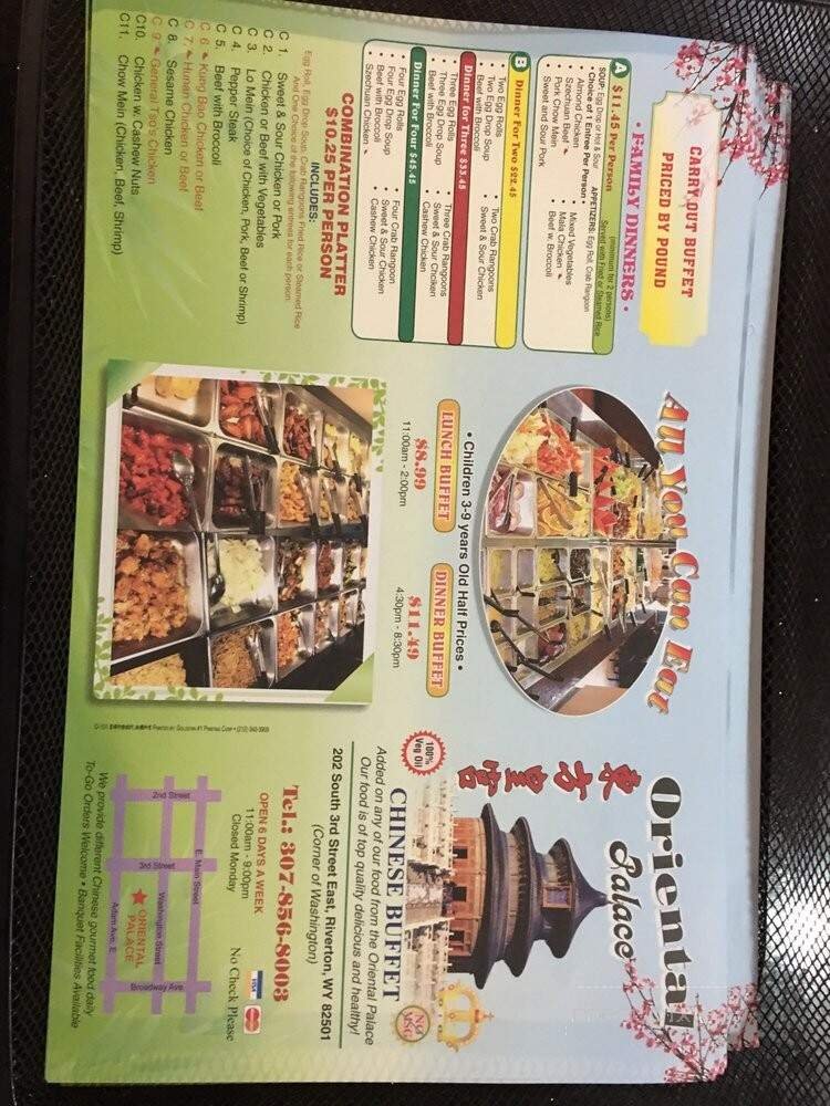 Menu page 2