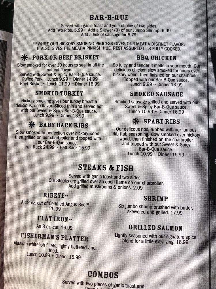 Menu page 2