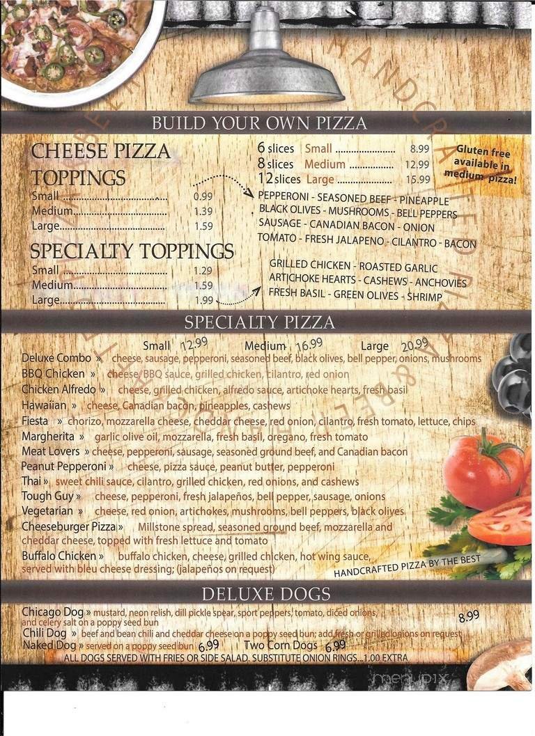 Menu page 2