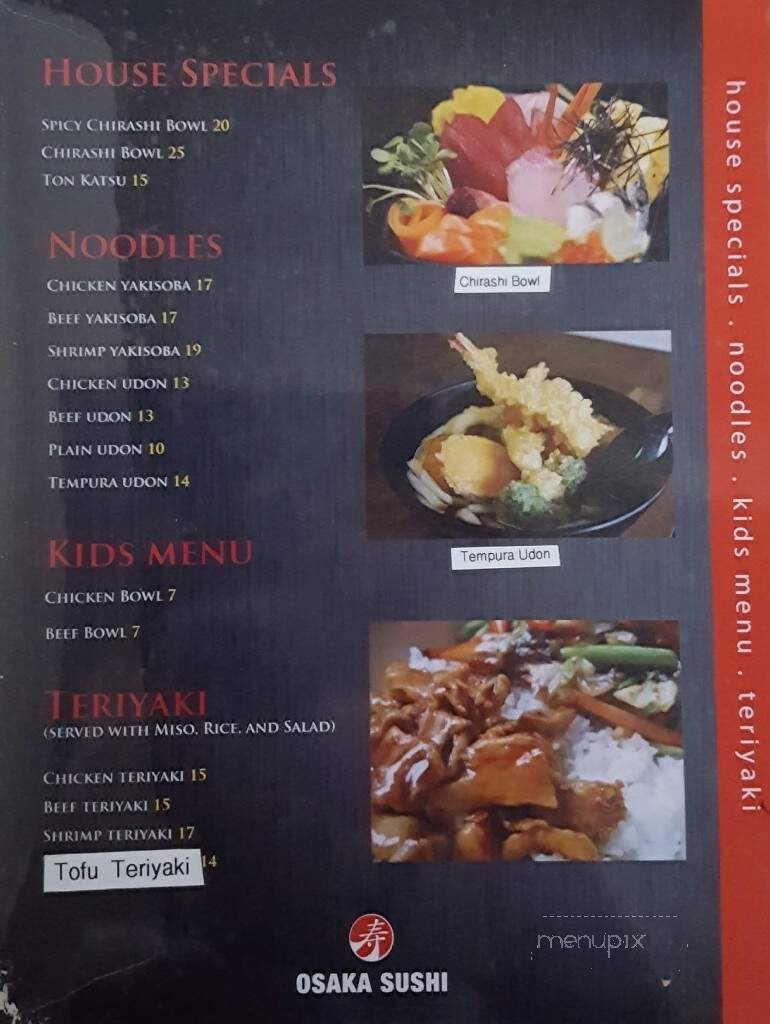 Menu page 2