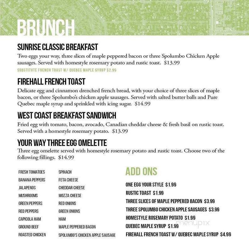 Menu page 2