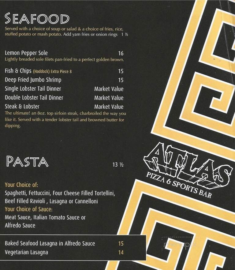 Menu page 2
