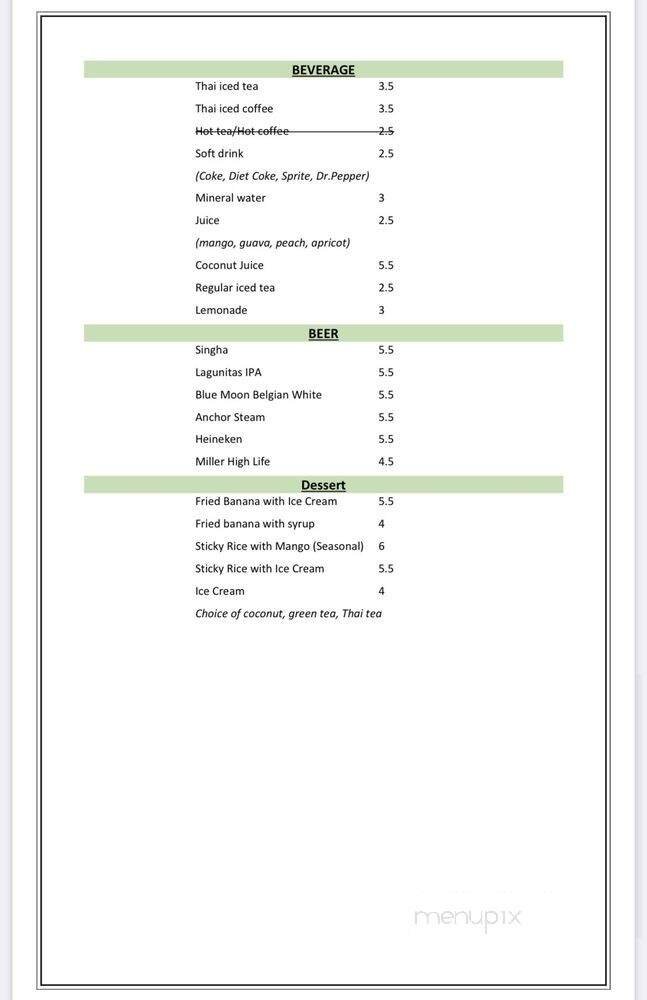 Menu page 2