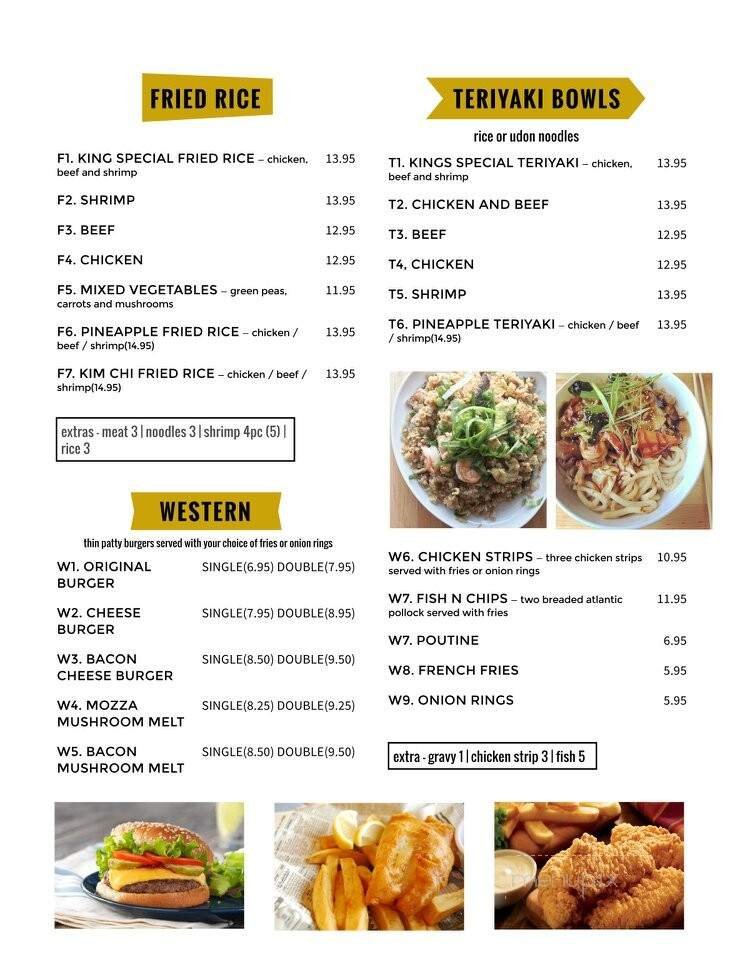 Menu page 2