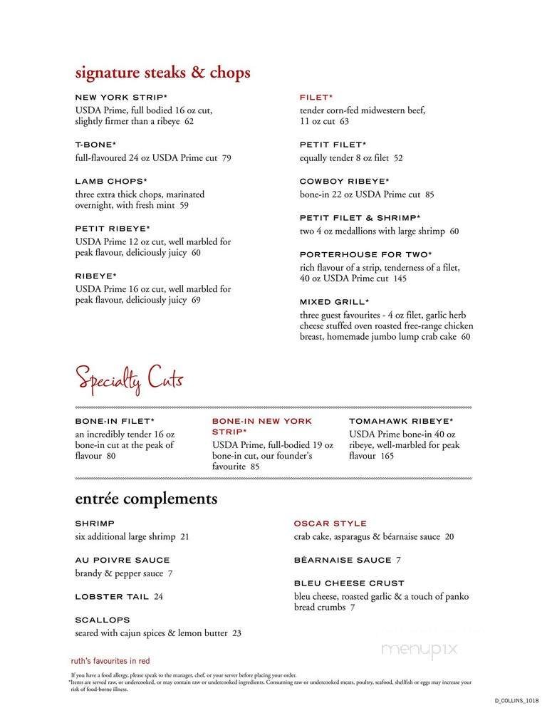 Menu page 2