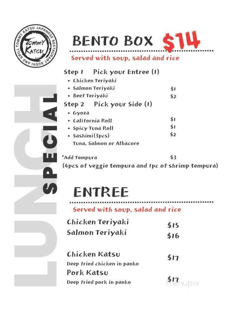 Menu page 6