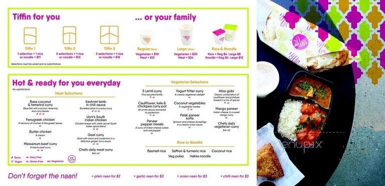 Menu page 2