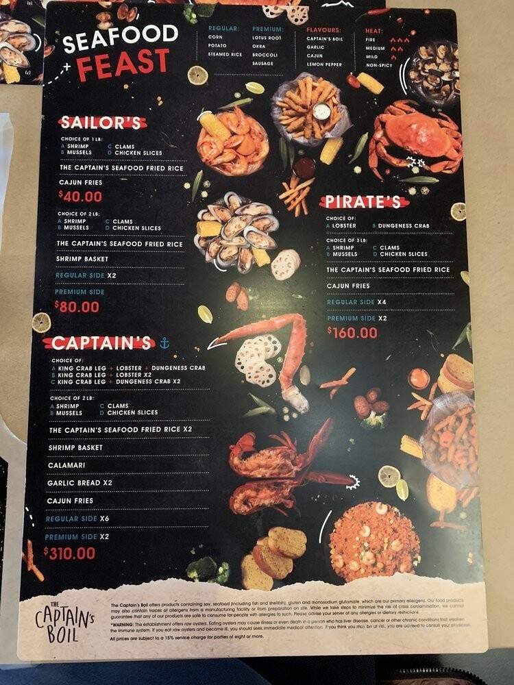 Menu page 2