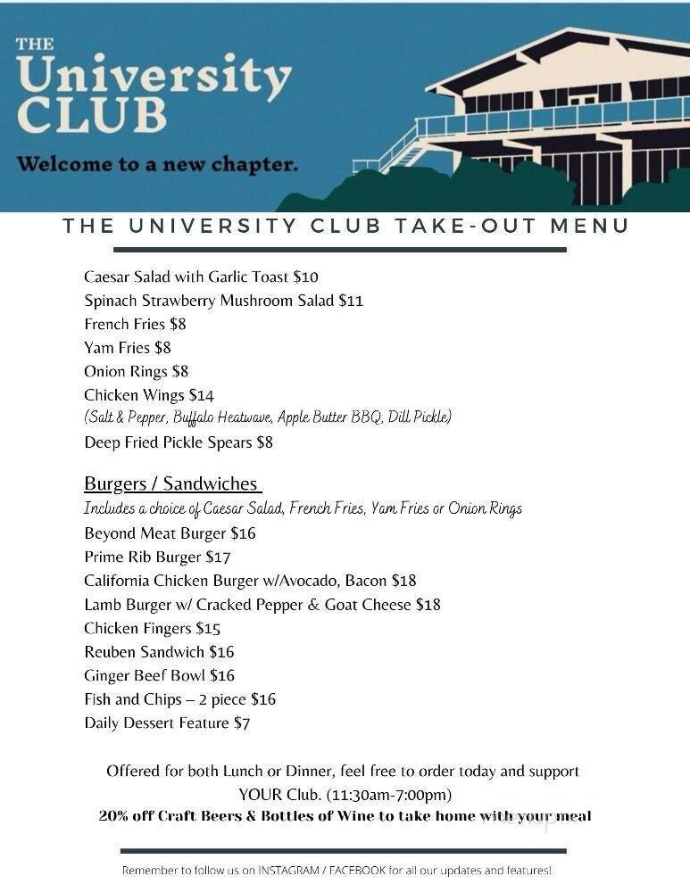 Menu page 1