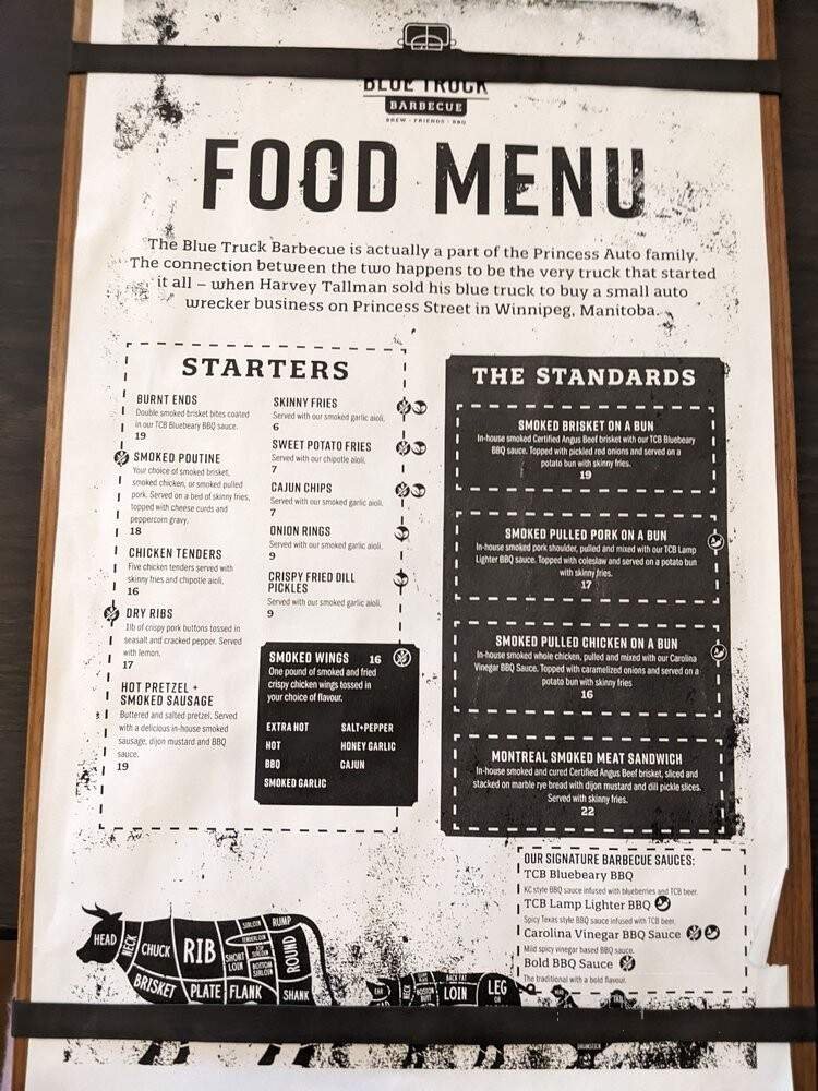 Menu page 1