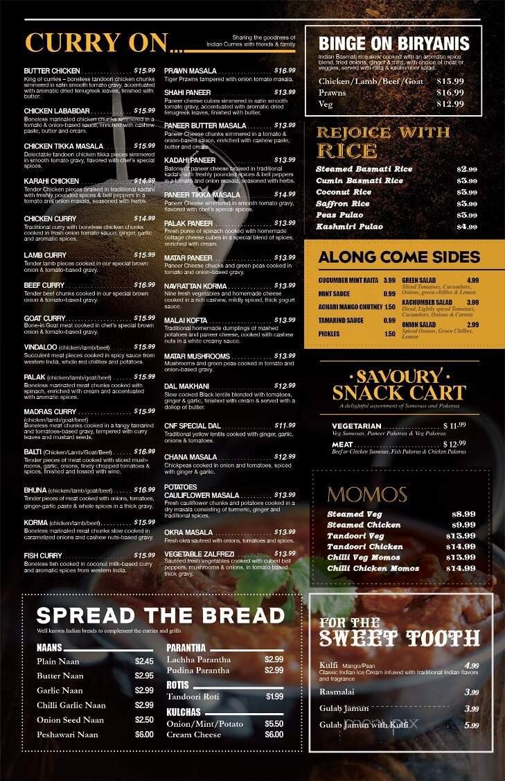 Menu page 2