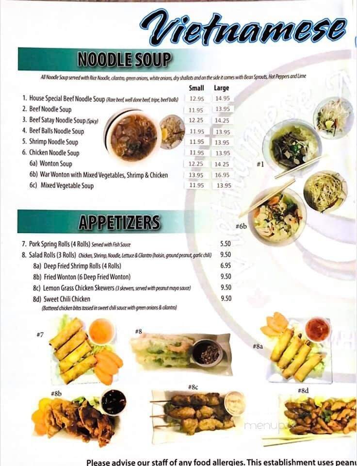 Menu page 2