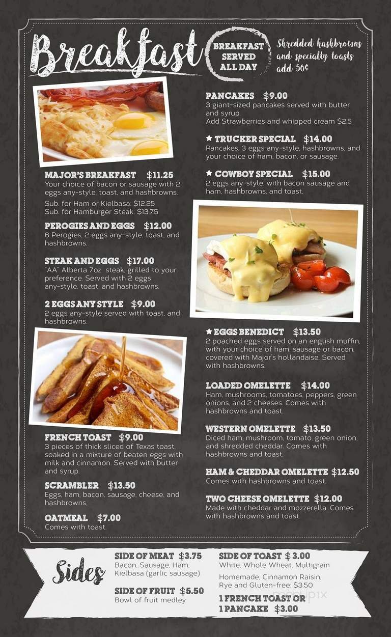 Menu page 2
