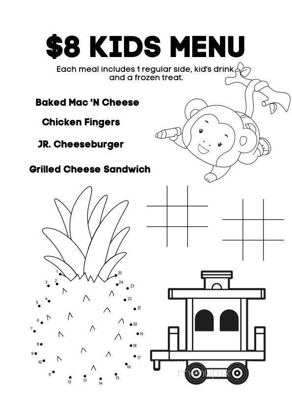 Menu page 2