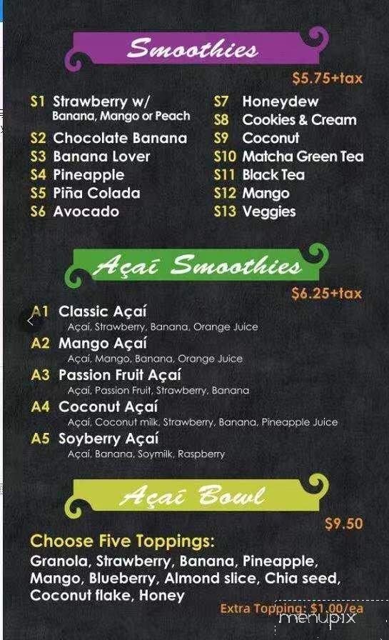 Menu page 2