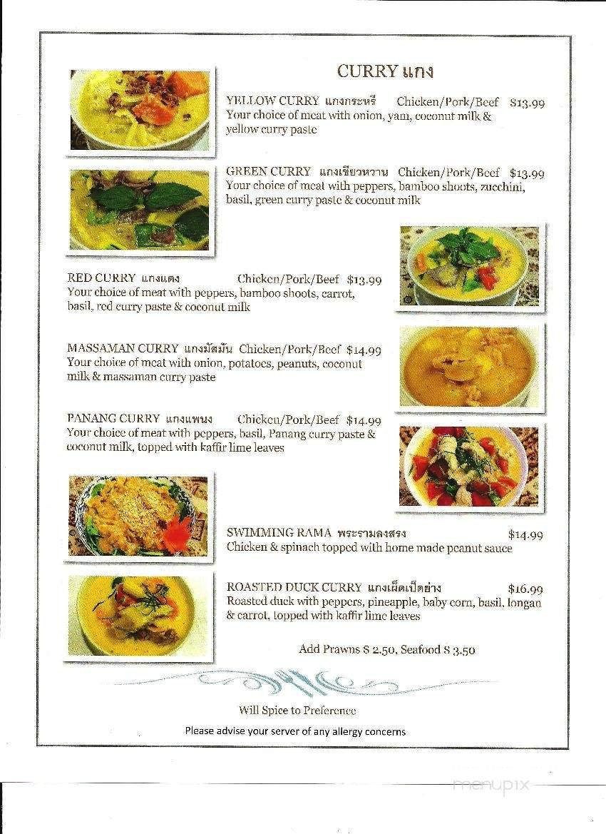 Menu page 2