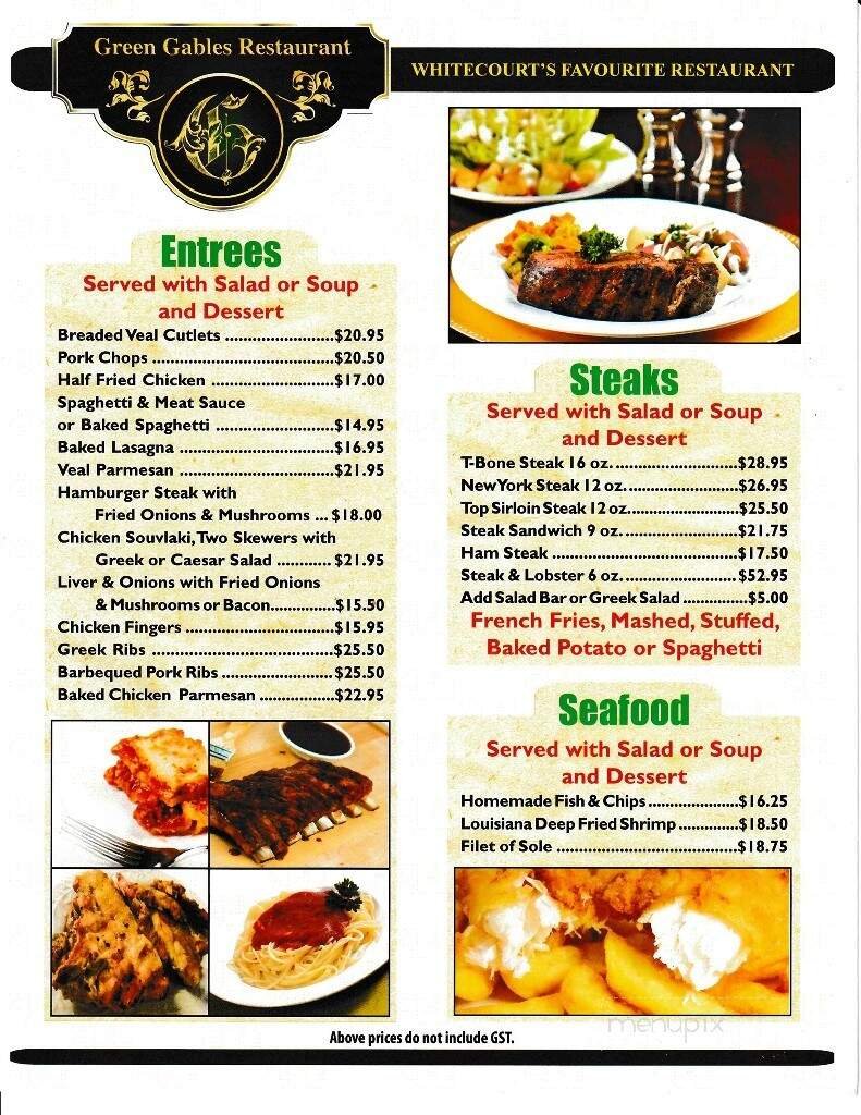 Menu page 2