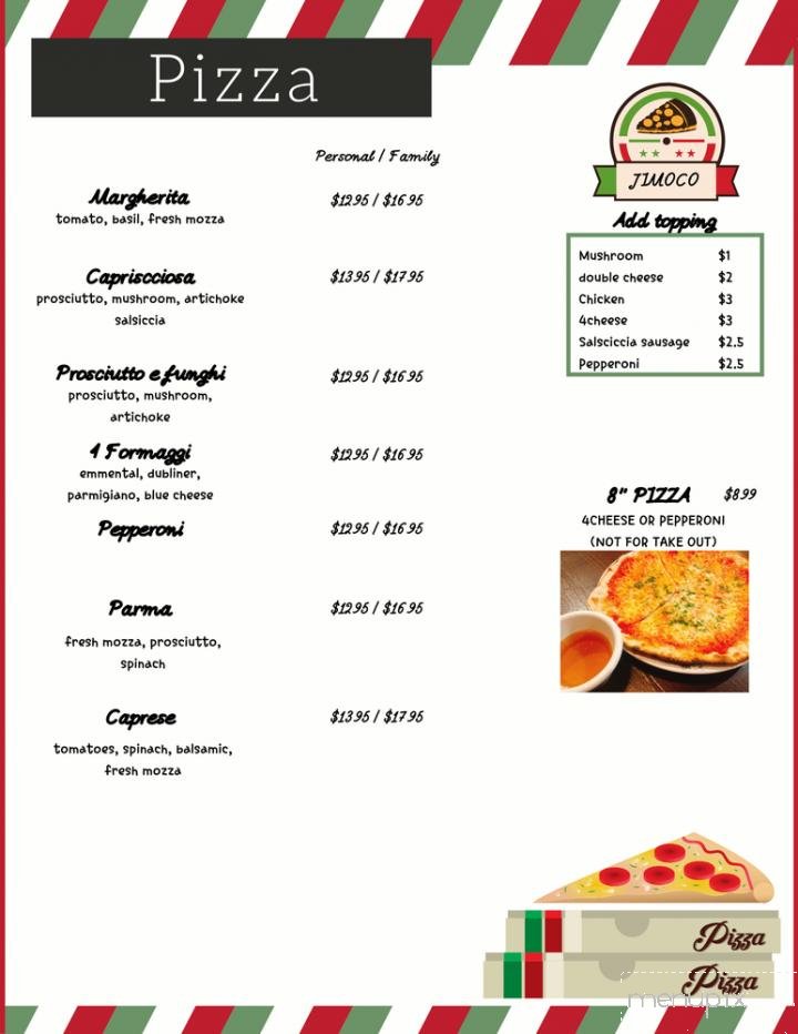 Menu page 2