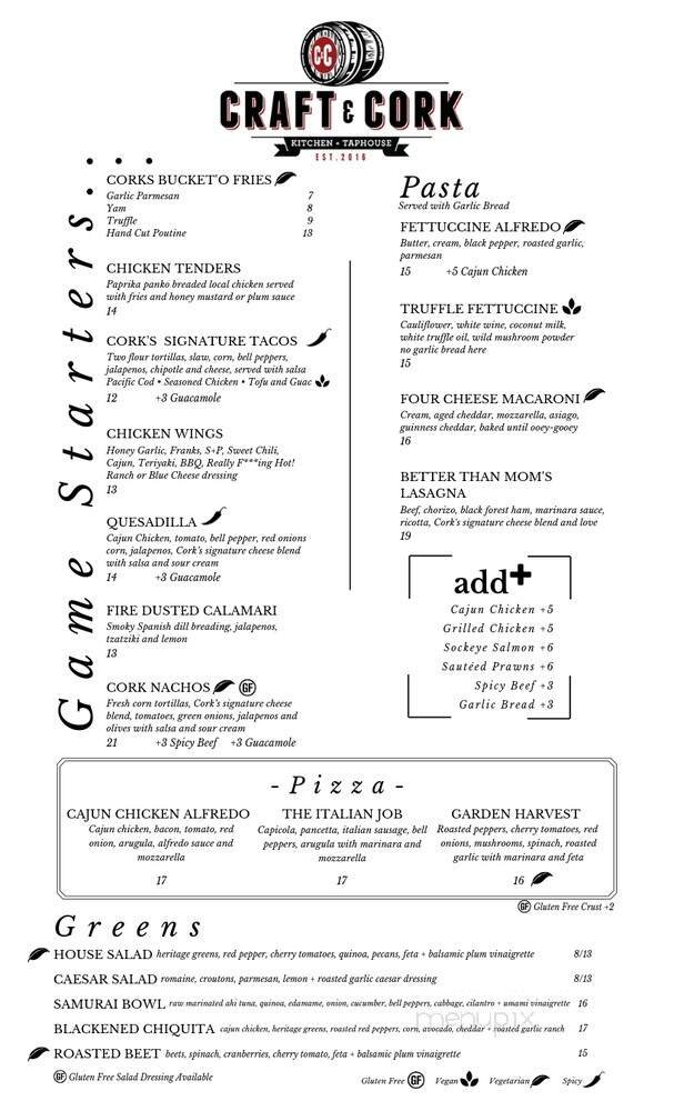 Menu page 2