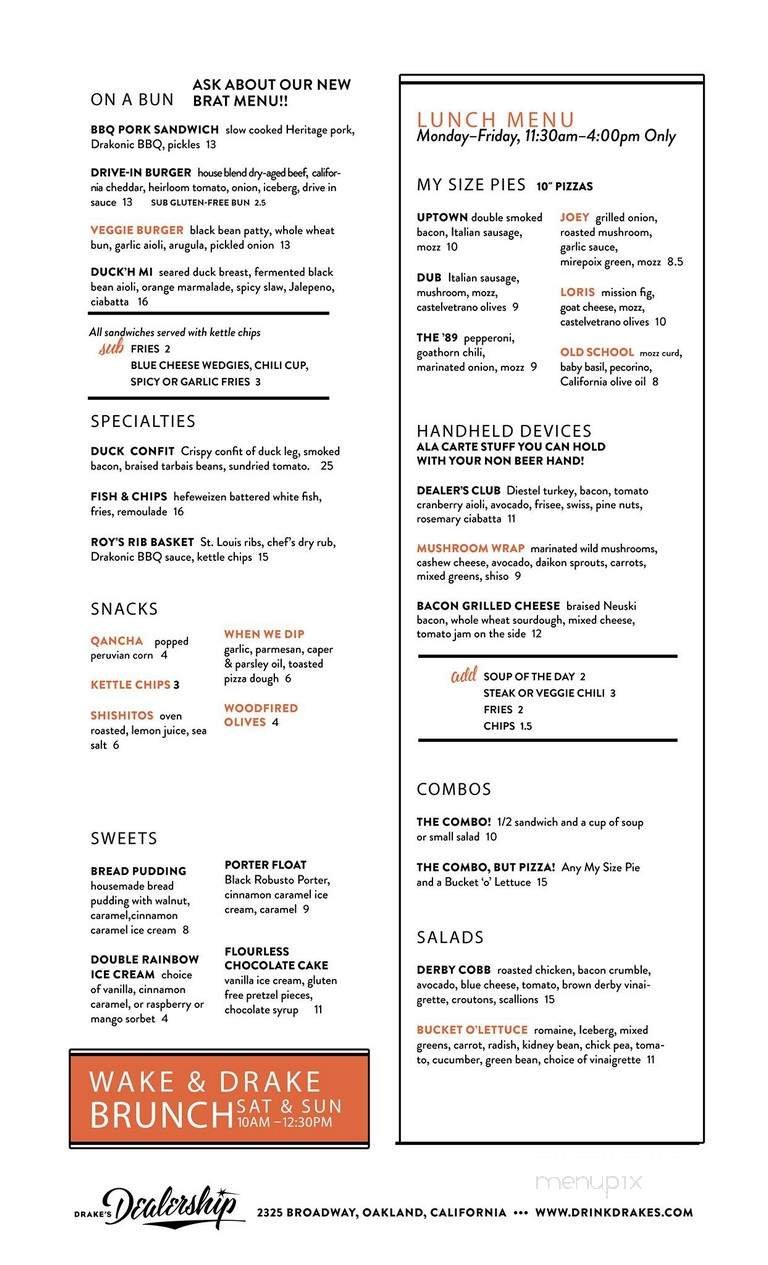 Menu page 2
